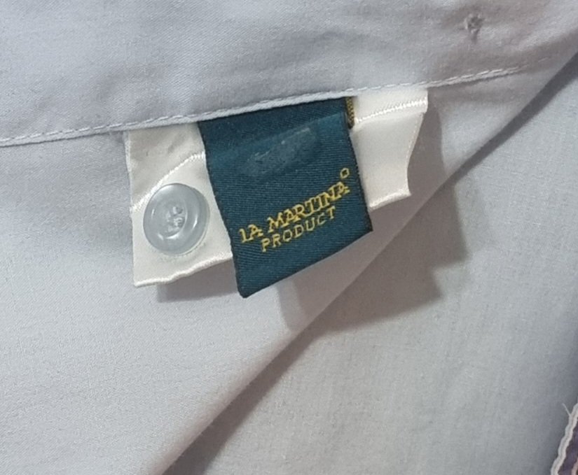 La Martina Hemd hellblau