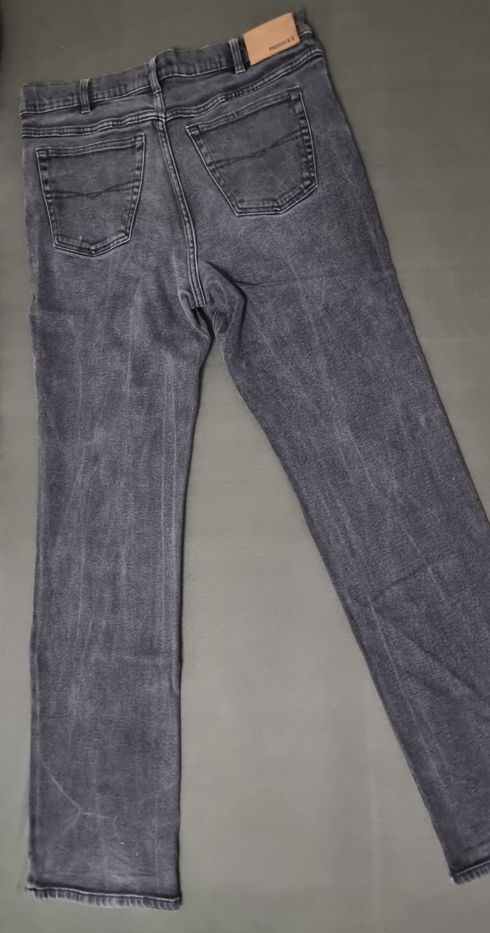 Jeans Schwarz Paddocks