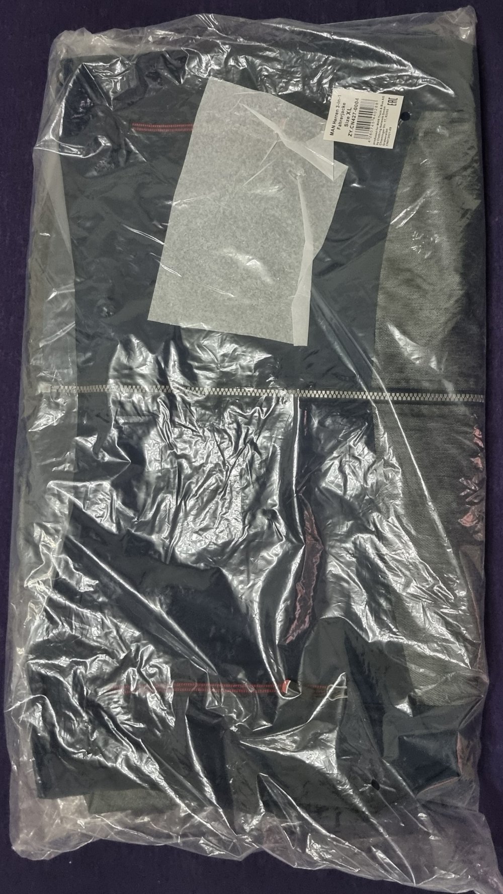 MAN Fahrerjacke mit Weste