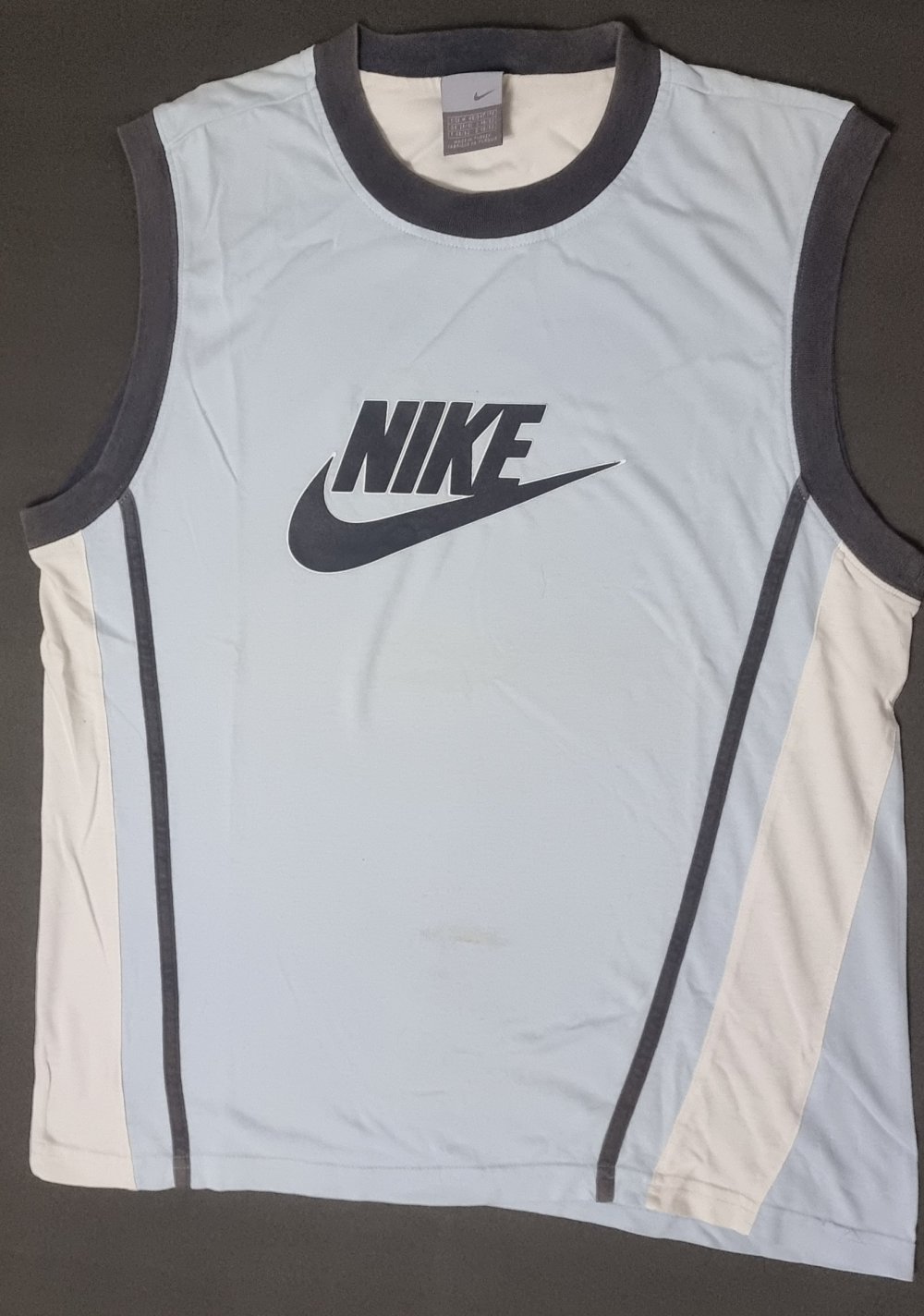 Tanktop Nike Blau