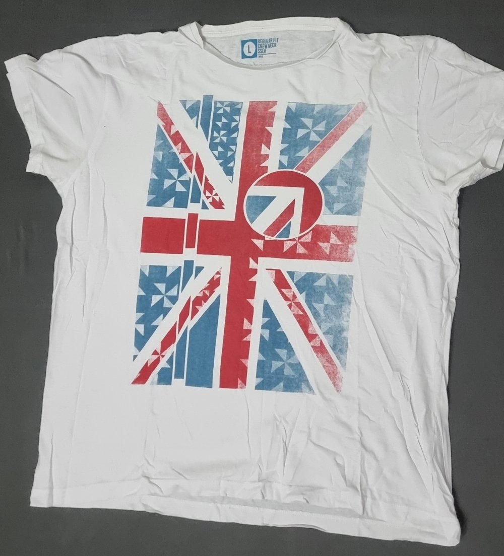 Cedar Wood State Shirt Weiß