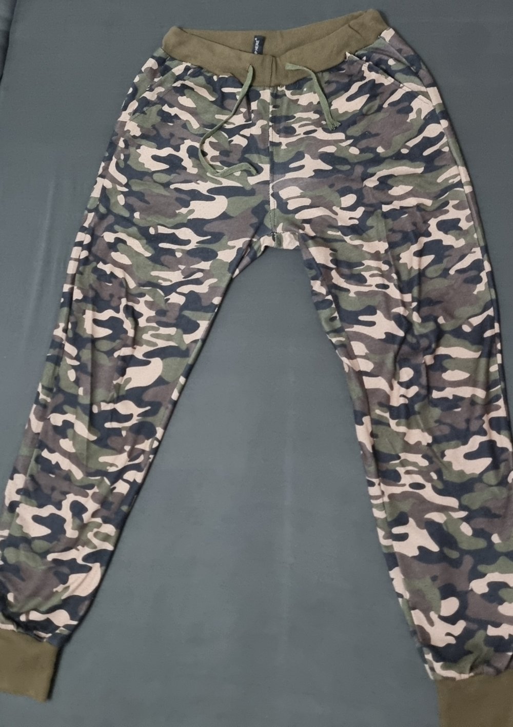 Jogginghose Camouflage