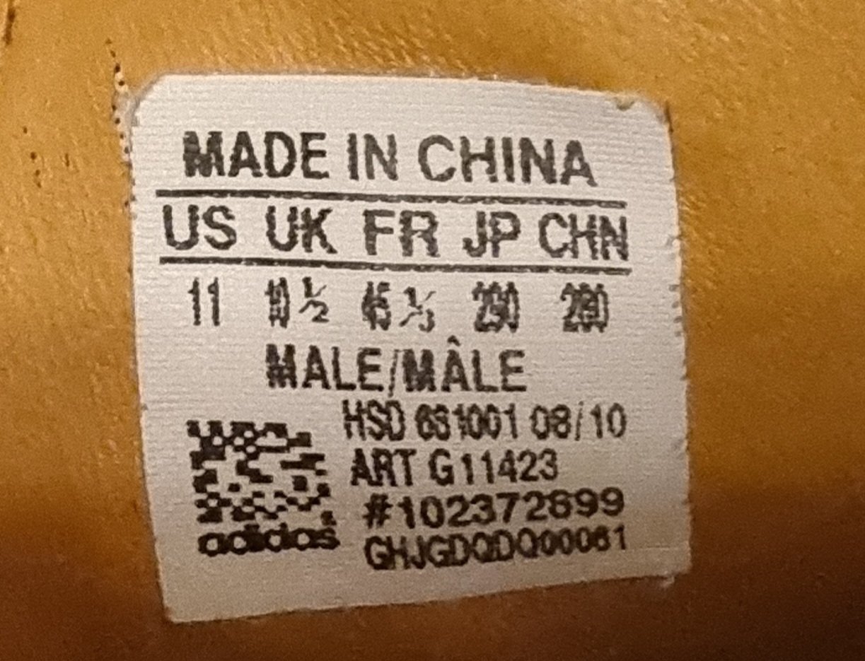 Adidas David Beckham Boots