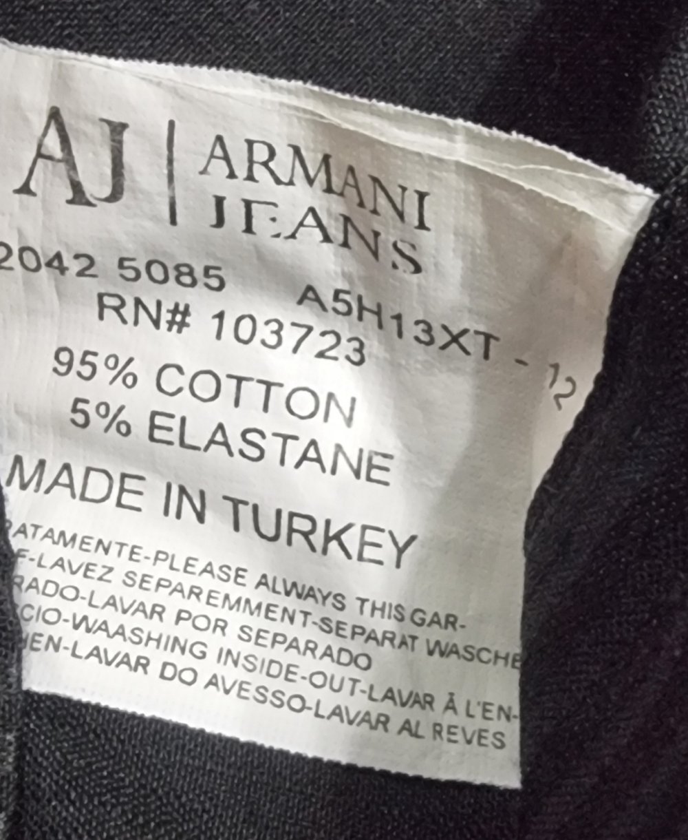 Hemd Giorgio Armani S