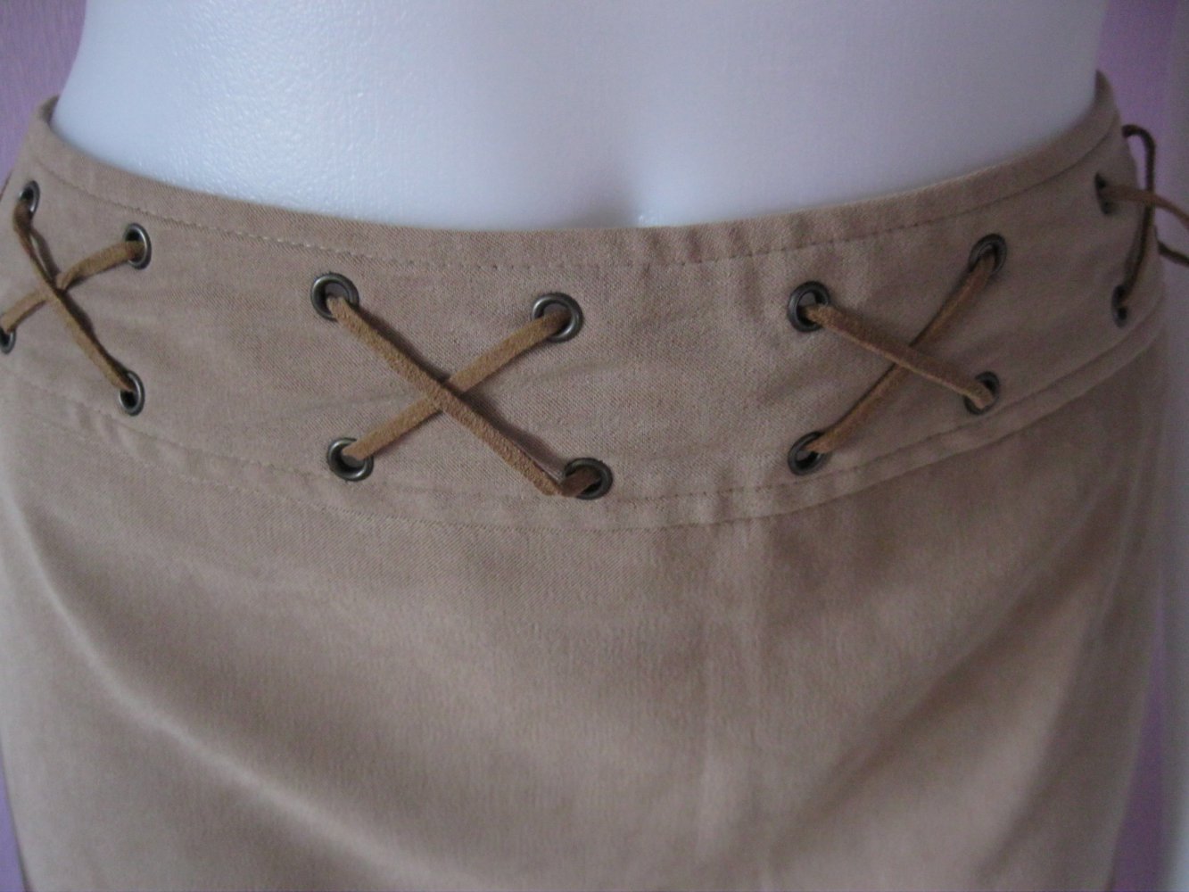 Rock # Velours # beige # 38