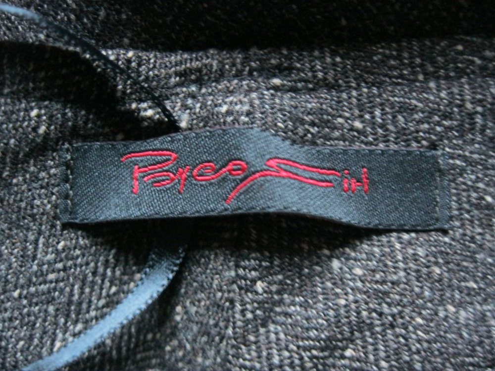 Stoffhose # Hüfthose # Braun meliert # Psyco Girl # 42/44