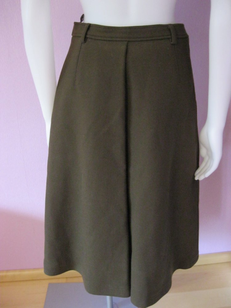 Rock # Reine Schurwolle # Bogner # Braun # 36