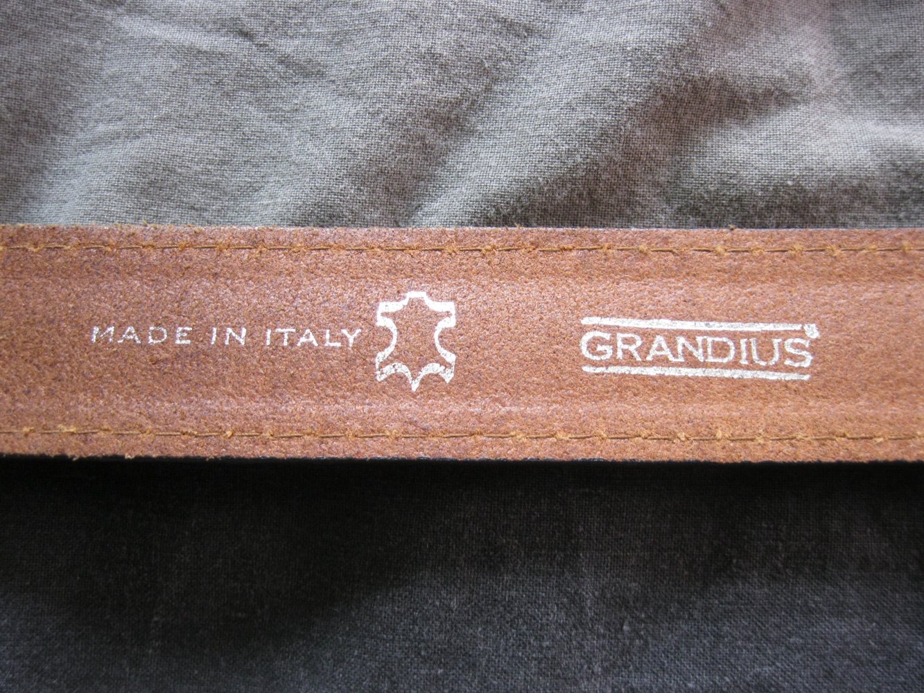 Gürtel # Echtleder # Grandius # Unisex