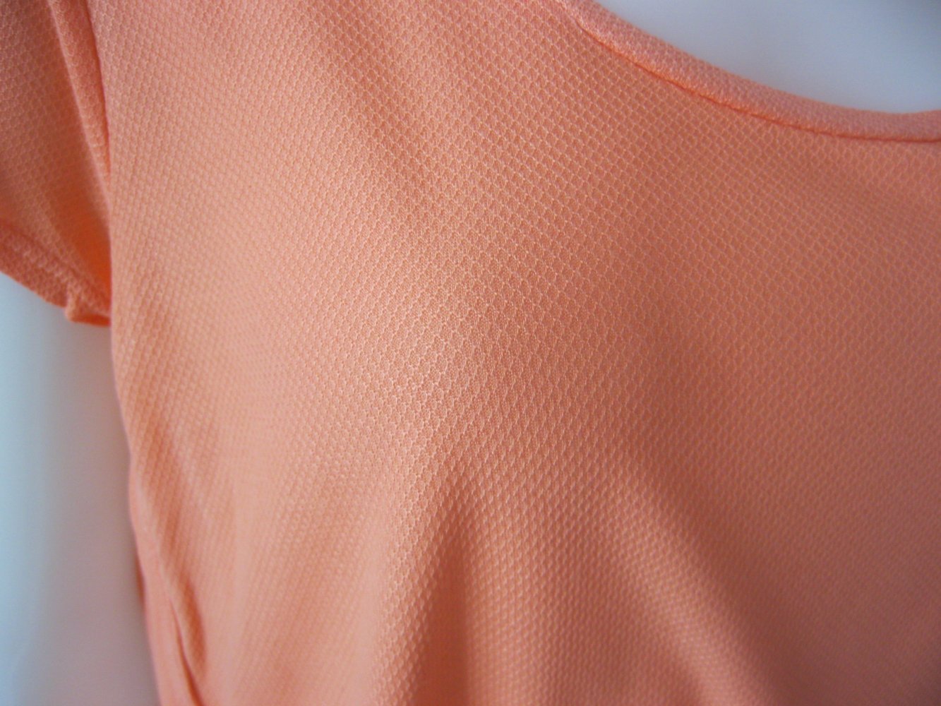 T-Shirt # Bench # 100% Viskose # Orange # 36 (S)