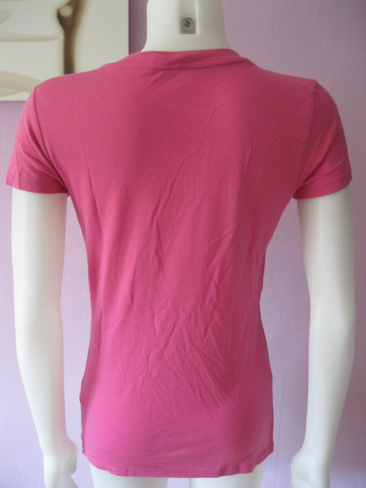 T-Shirt # Hollister # Pink # L