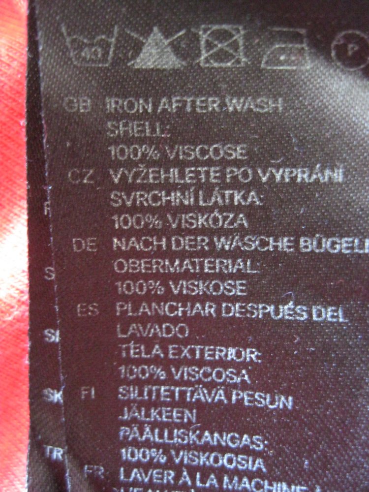 Shirt # 3/4-Arm # Divided # Rot # 42