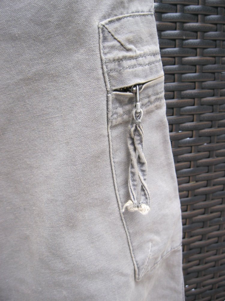 HIS # Herren Jeans # Cargo-Pant # Khaki # 38x36