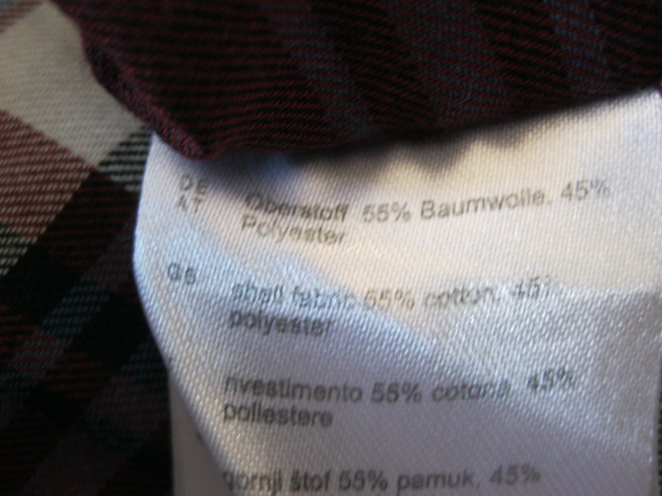 Reward Collection Hemd Kariert Baumwolle 2XL