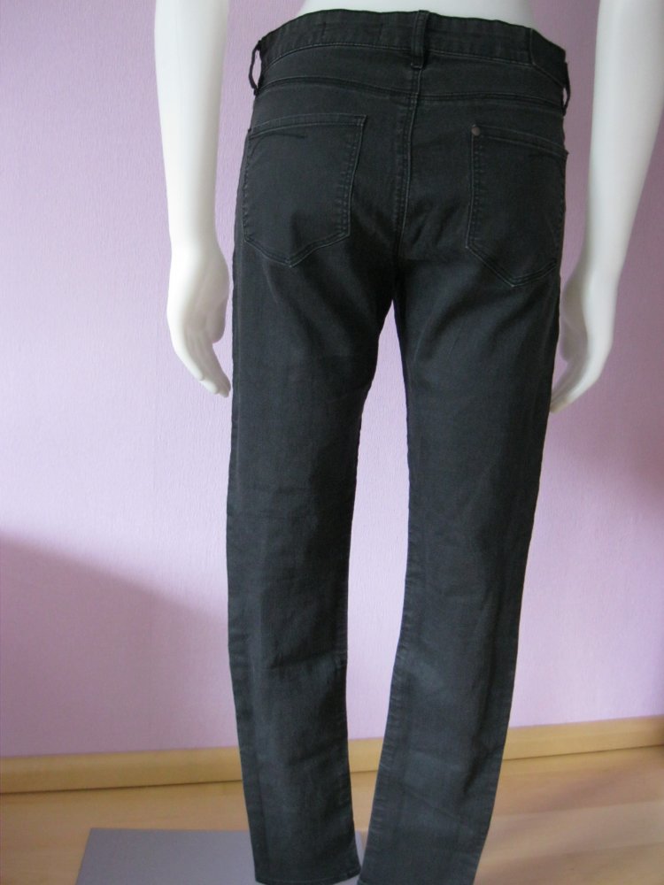 Skinny Jeans #H&M # Waist:regular Leg:slim # schwarz # W28/L32
