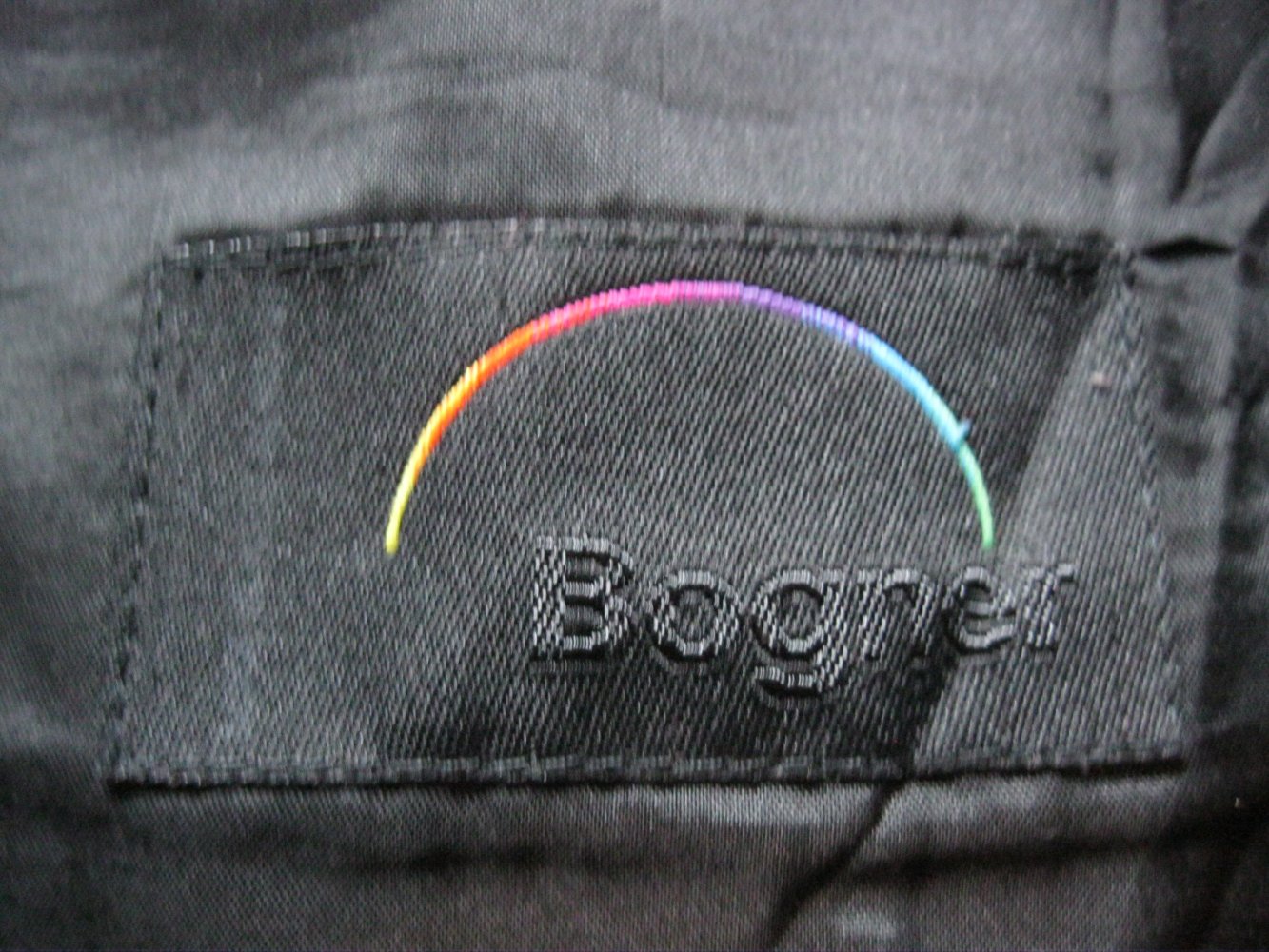 Rock # Schurwolle # Bogner # Dunkelgrau # 38