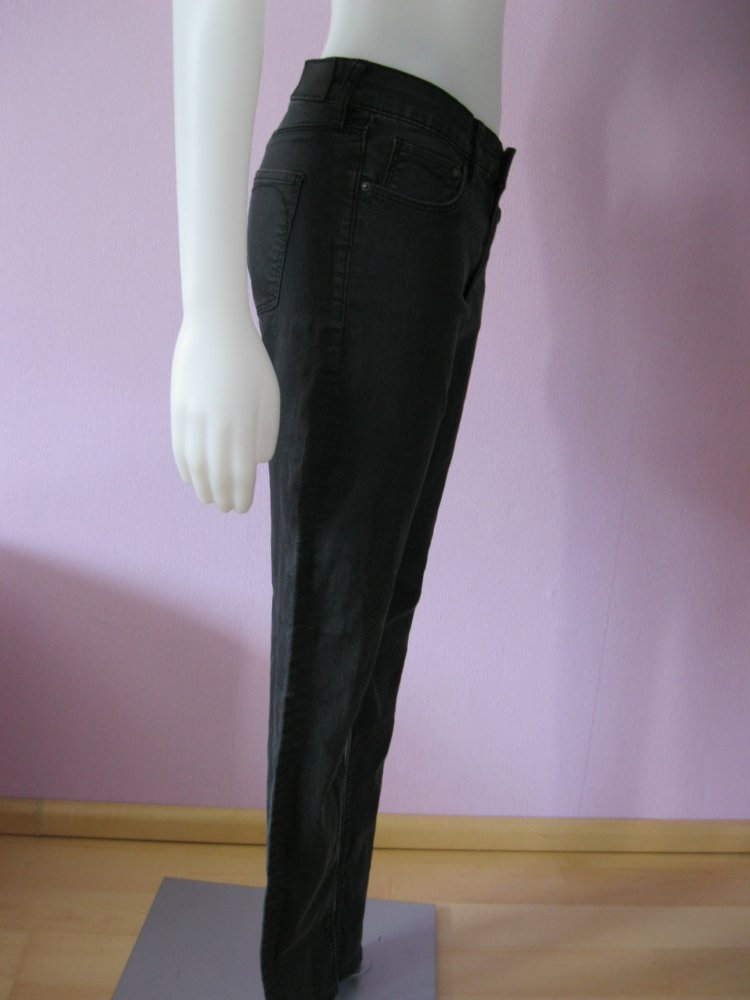 Skinny Jeans #H&M # Waist:regular Leg:slim # schwarz # W28/L32