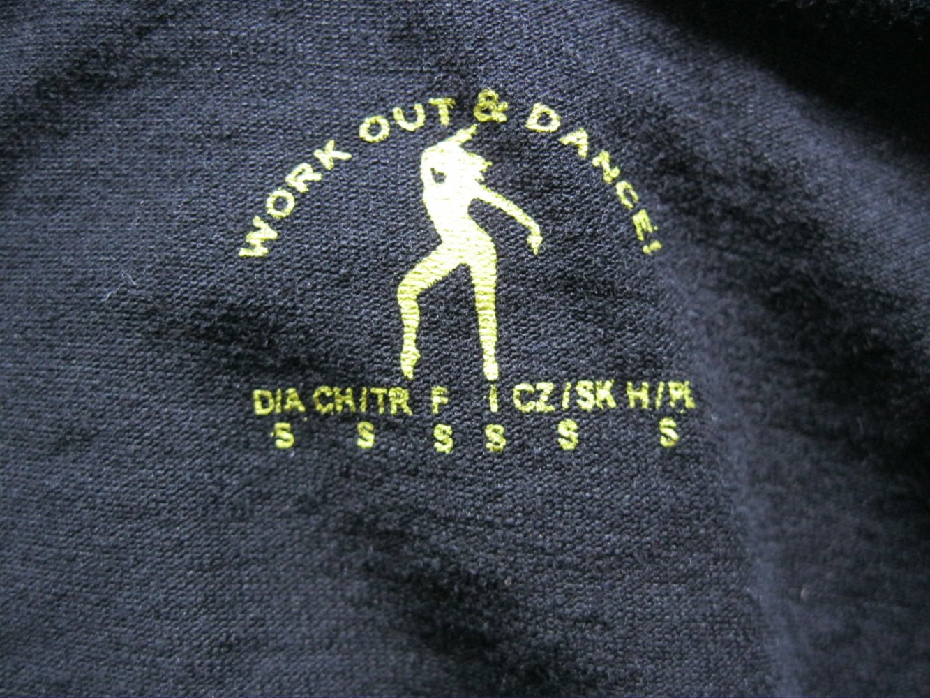 Shirt # 3/4-Ärmel # TCM # Schwarz # S