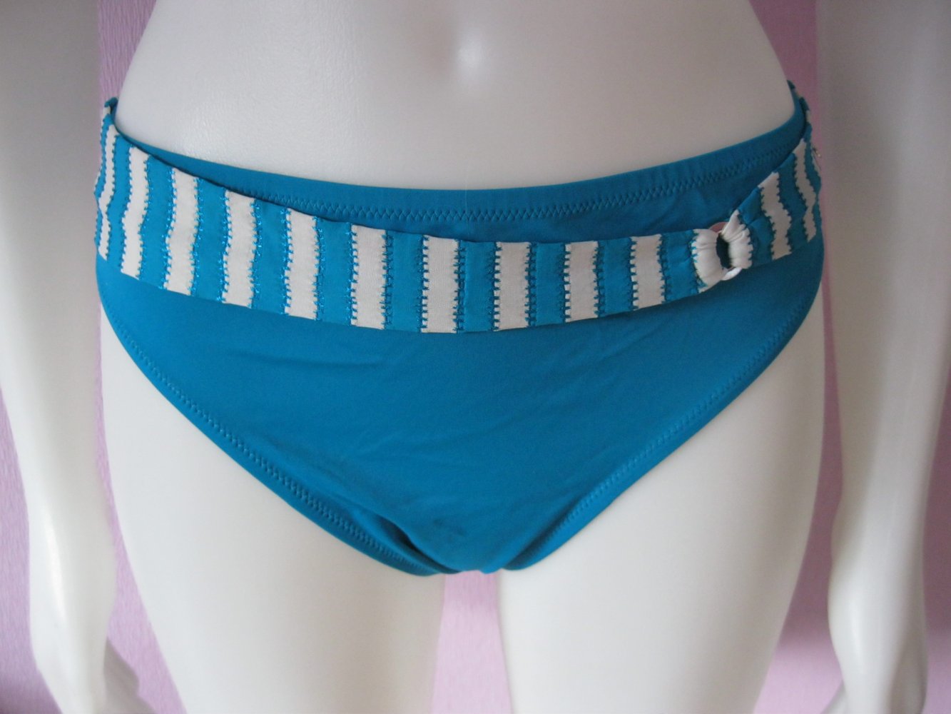 Bikini-Hose # Lisca # Marine Beach # Türkis # 40