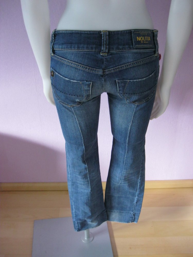 Jeans # Nolita # blau # Size 25 (34/XS)