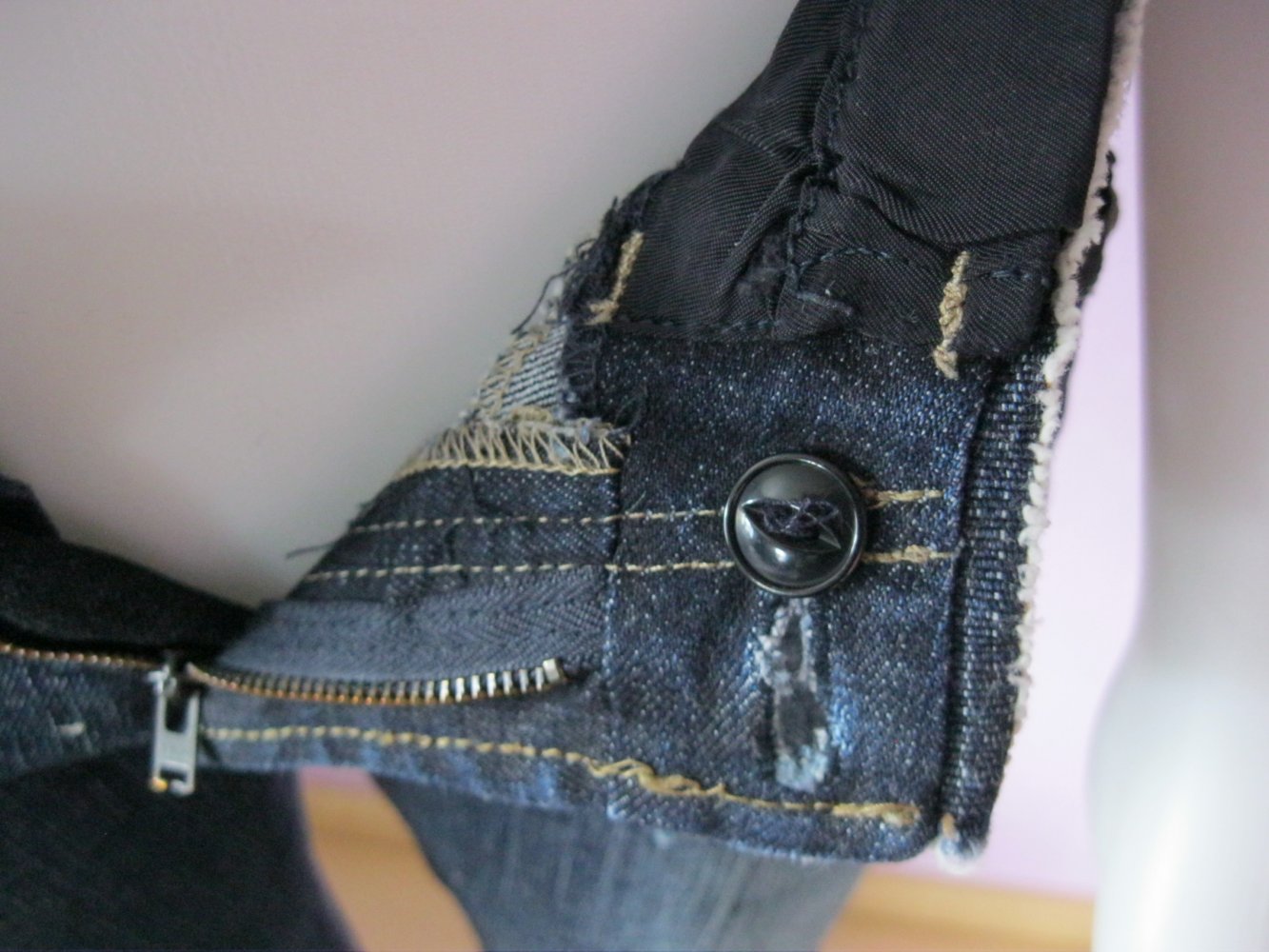 Designer Jeans # Interfashion SPA Italien # blau # 34