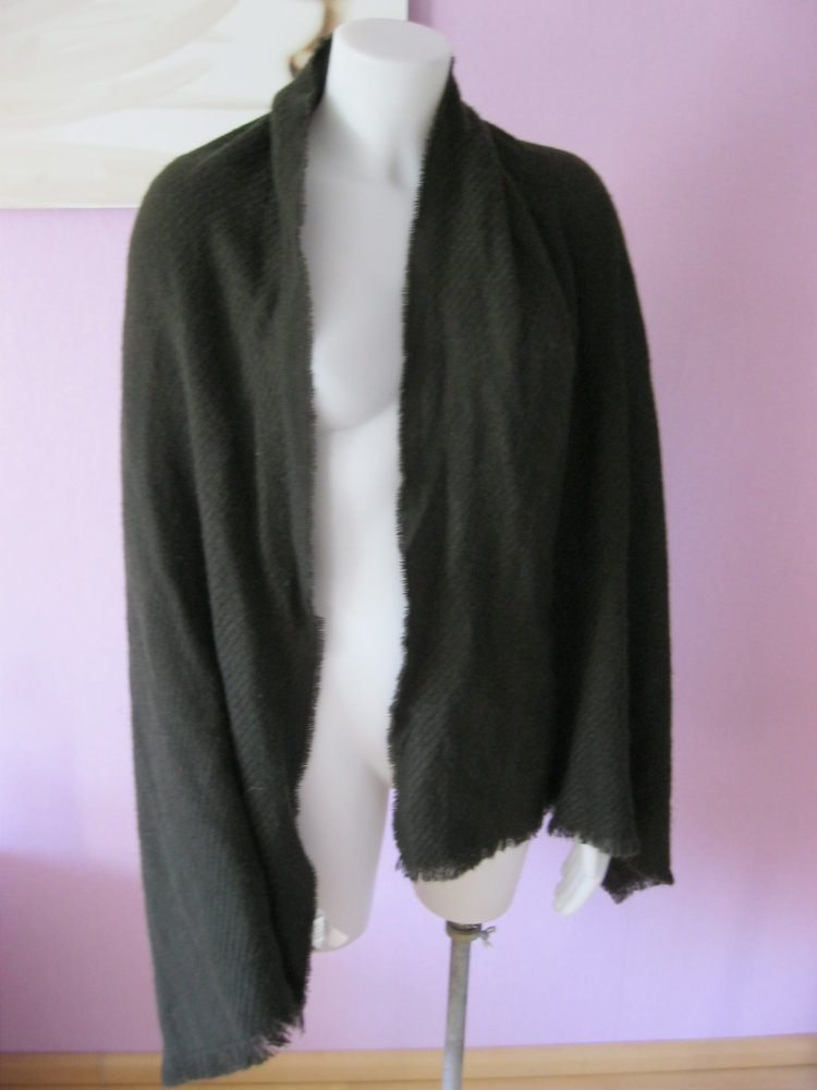 Schal gestrickt # Tuch # Primark # Anthrazit # Einheitsgröße