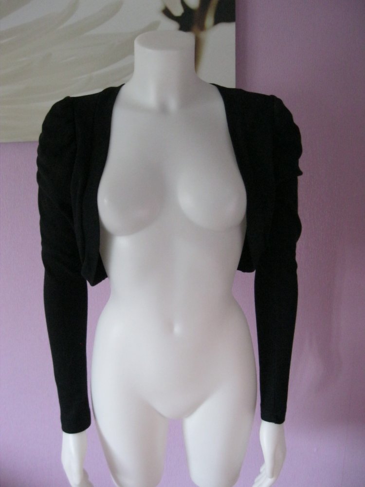 Bolero # Amisu # Schwarz #XS