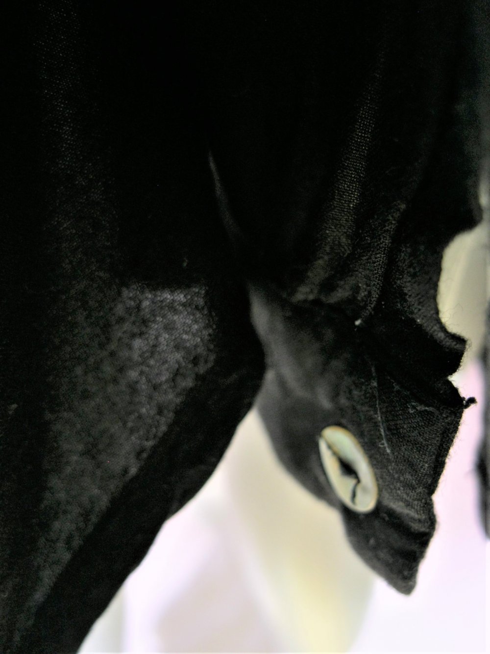 Blusen-Shirt # Me by Zebra # Volants # Schwarz # M