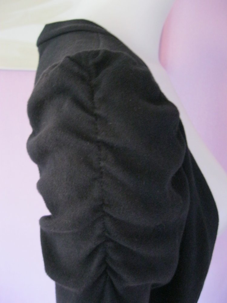 Bolero # Amisu # Schwarz #XS