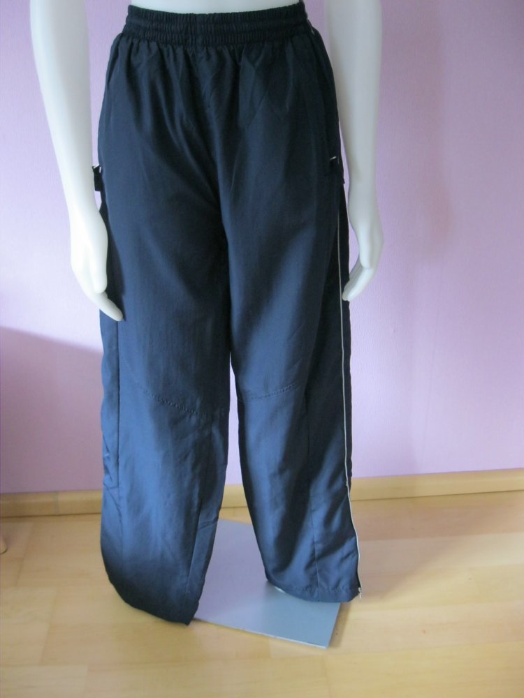 Outdoor-Hose # Trainings-Hose # Rodeo Sports # Blau # 40/42