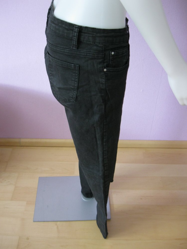 Skinny Jeans # Neuwertig # Chicoree # Ripped # schwarz # M