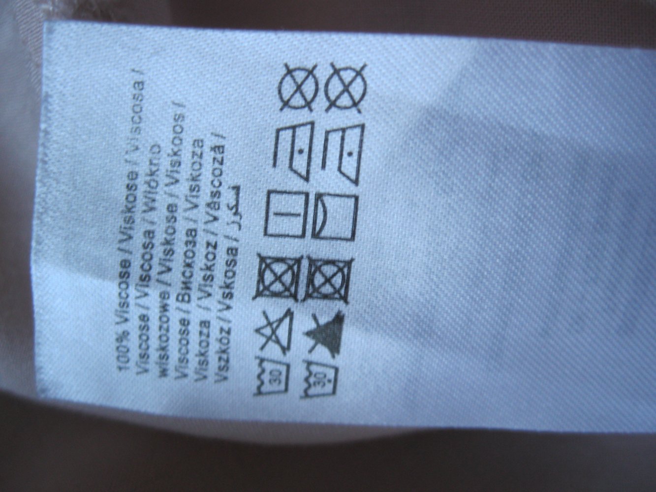 Bluse/Top# neuwertig # 100% Viskose # Vero Moda # Nude-Farbe # M