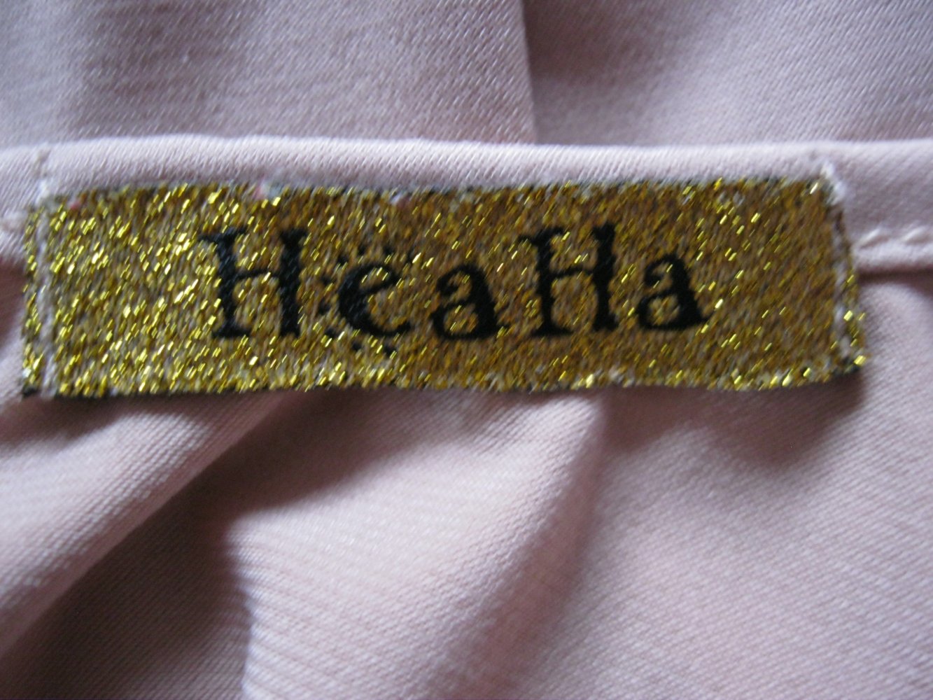 Langarmshirt # HeaHa # beige # 3/4-arm # XS