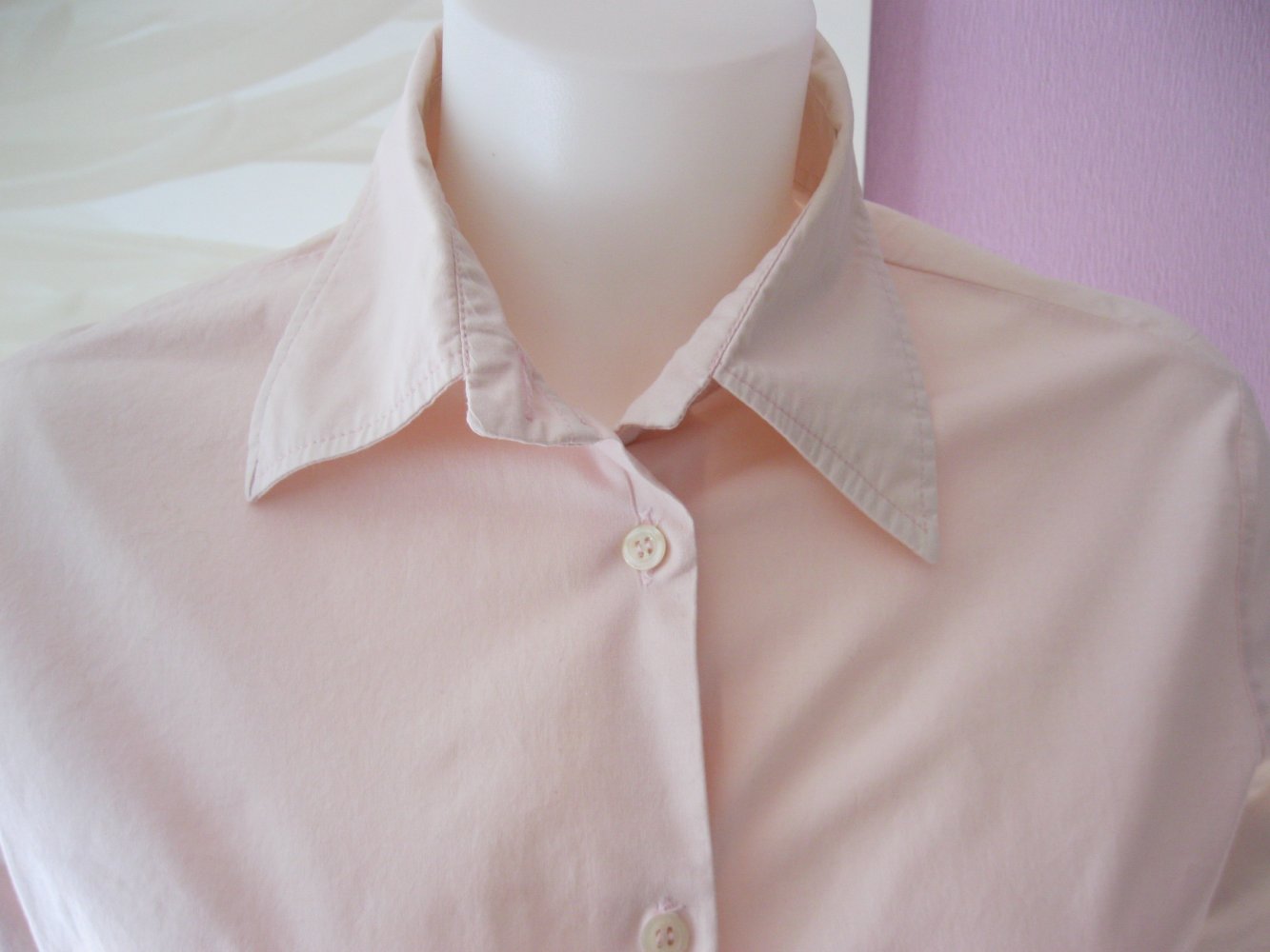 Hemd/Bluse # Mara Carol # Rosa # M # 97% Baumwolle