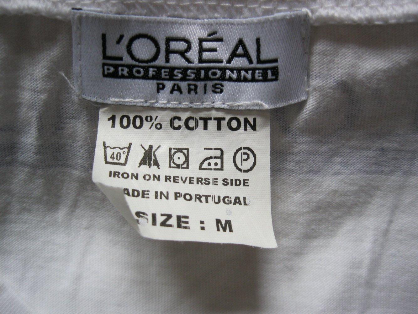 T-Shirt # L'Oreal professionnel # weiß # M