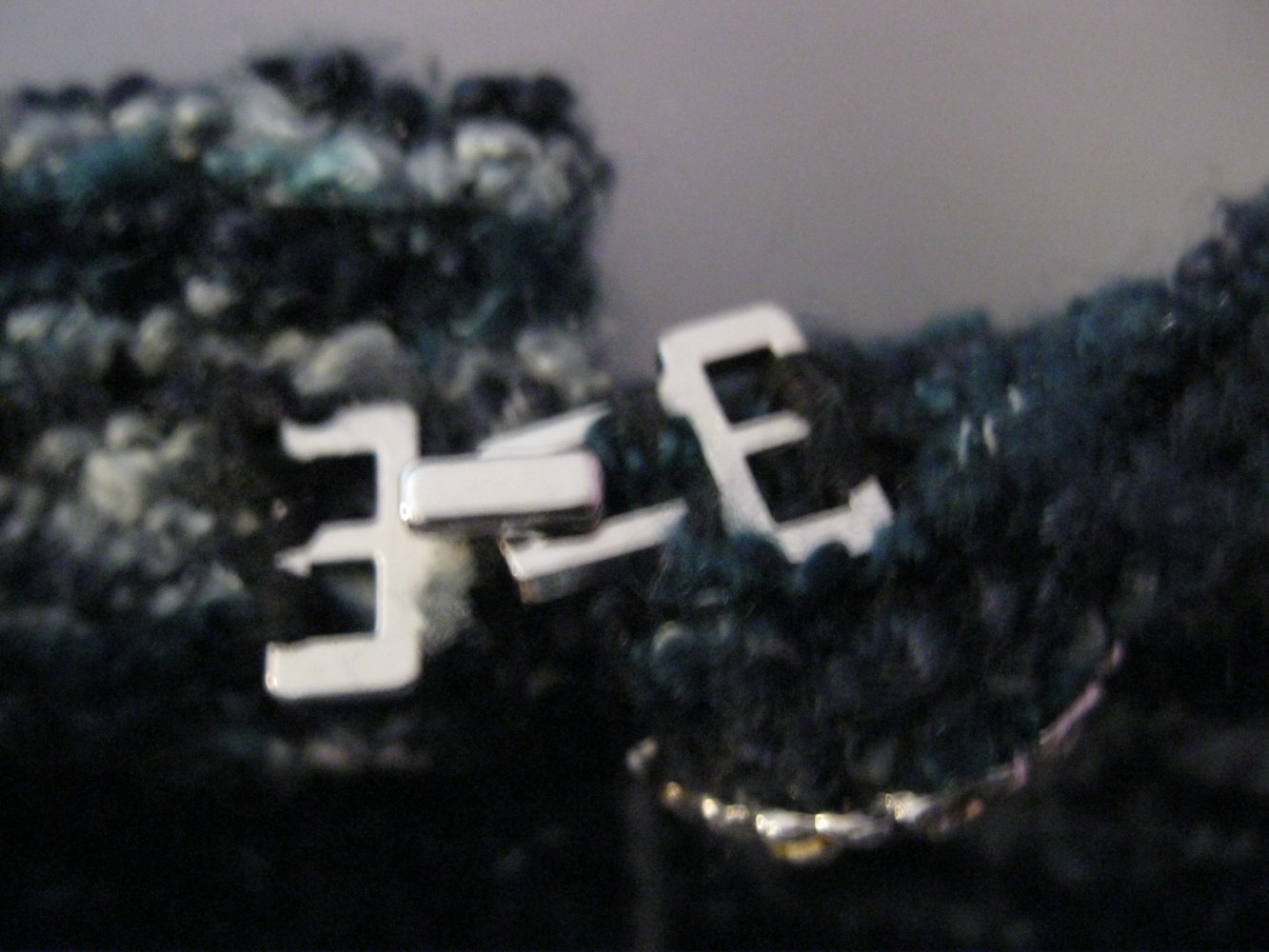 Crop-Jacke # Bolero-Jacke # Tramontana # Blau meliert # XL