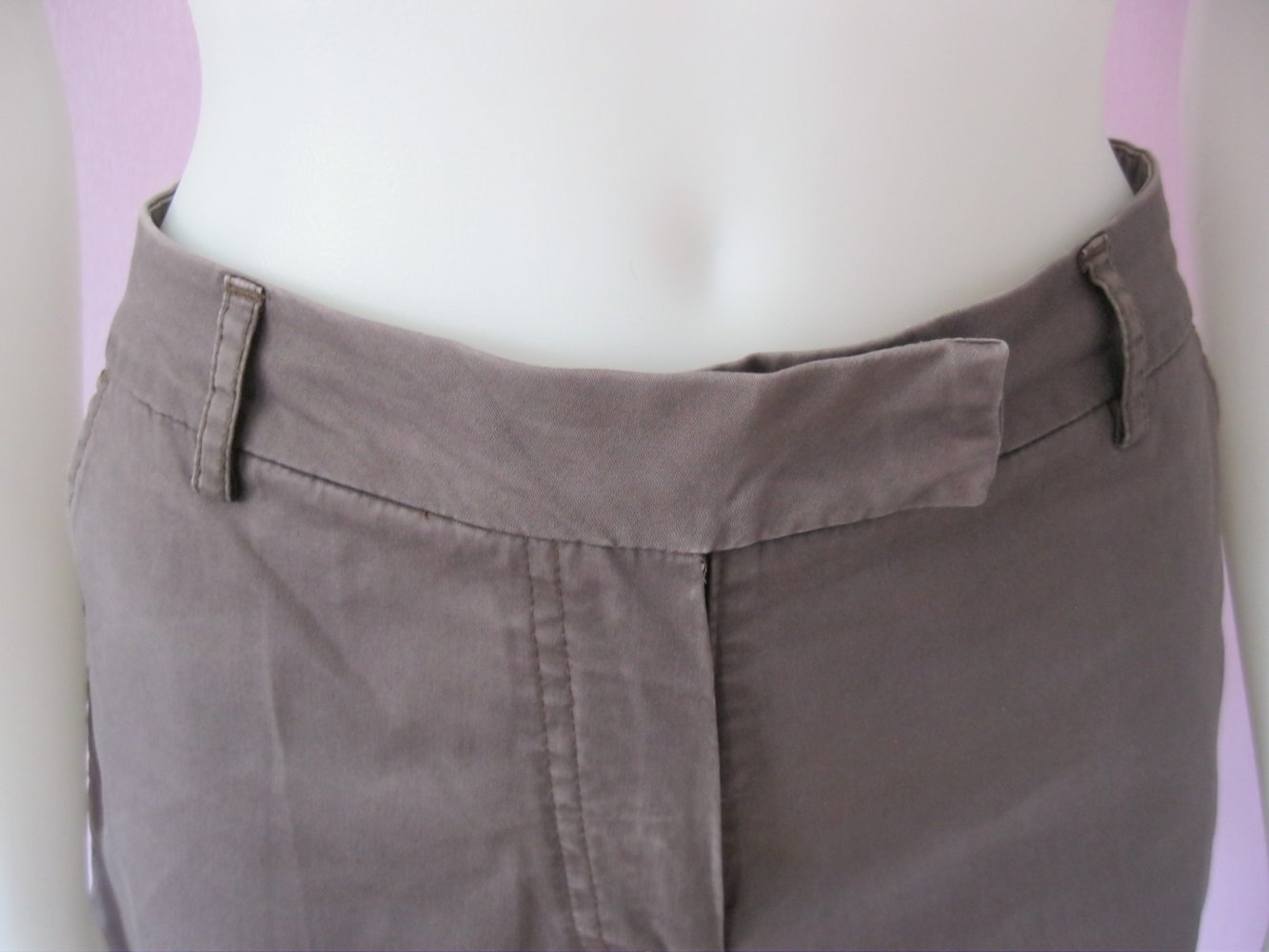 Shorts # Montego # Braun # Baumwolle # 38