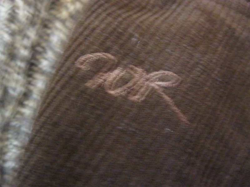 Woolrich Blazer Jacke Cord 100% Baumwolle Lana-Wolle Viskose Braun M