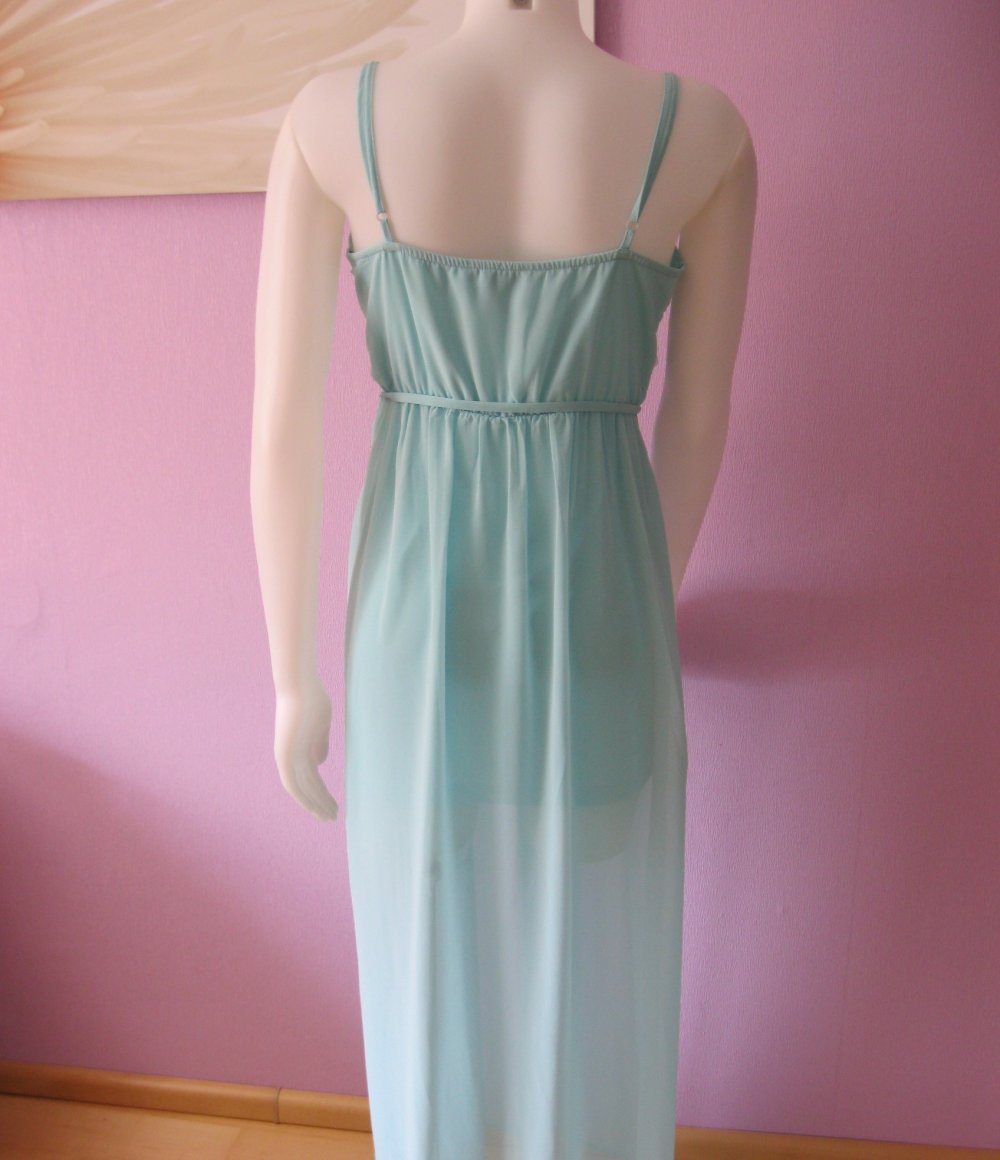 Maxikleid # Baby Angel # Elio Fiorucci # Mintgrün # XS