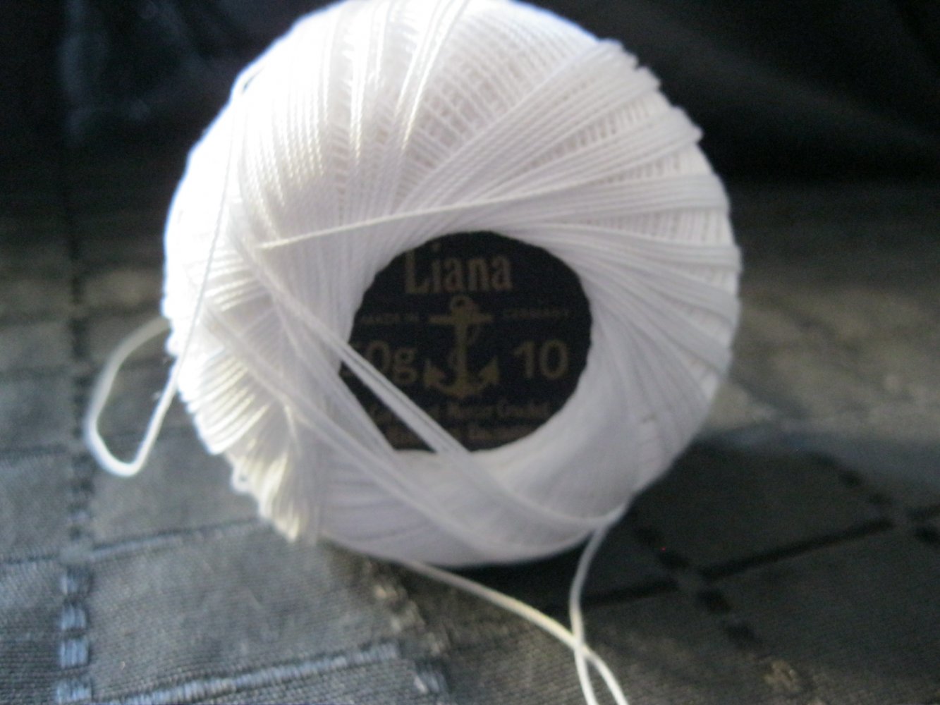 NEU leichte Hand-Stulpen Pulswärmer Zackenrand Handmade 100% Baumwolle Weiß