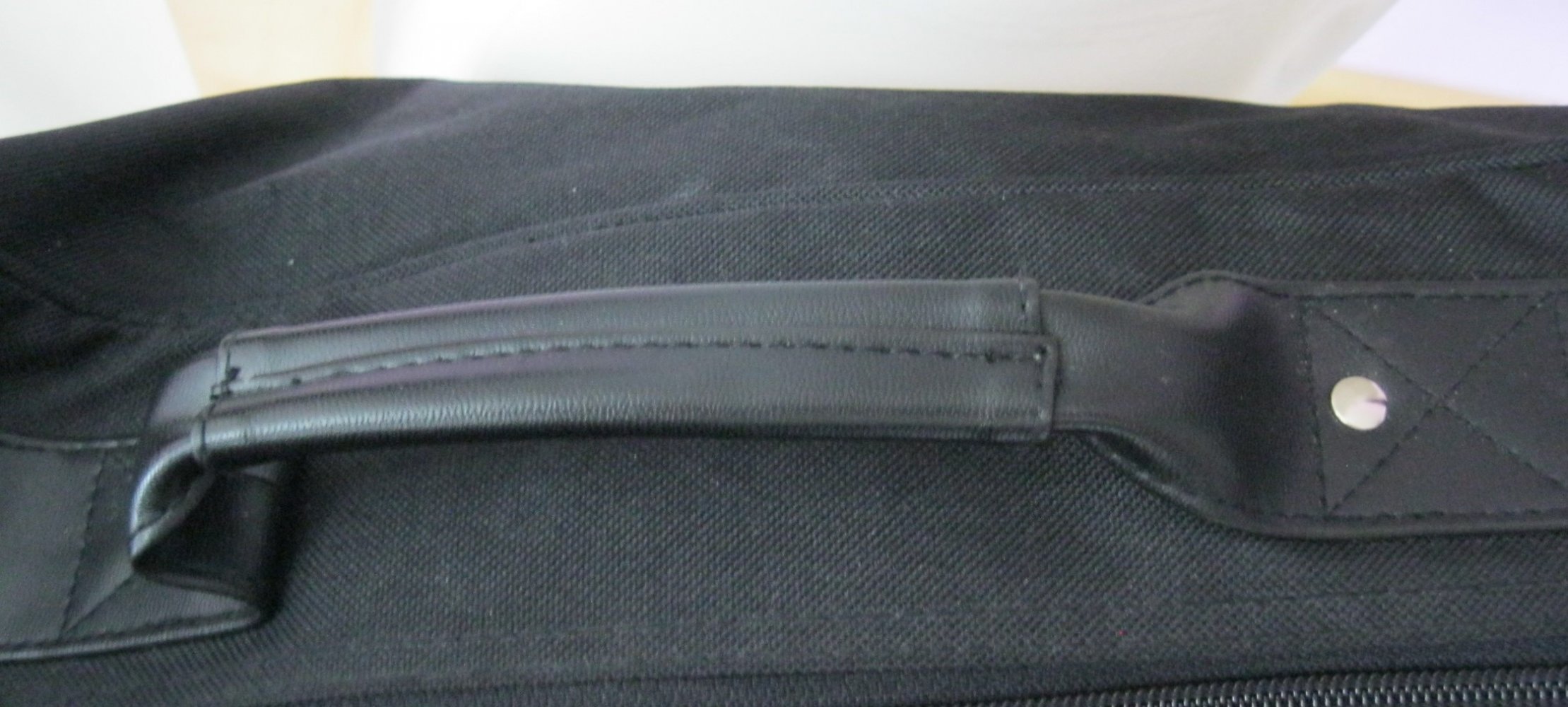 NEU # Collage-Tasche # Prego # schwarz