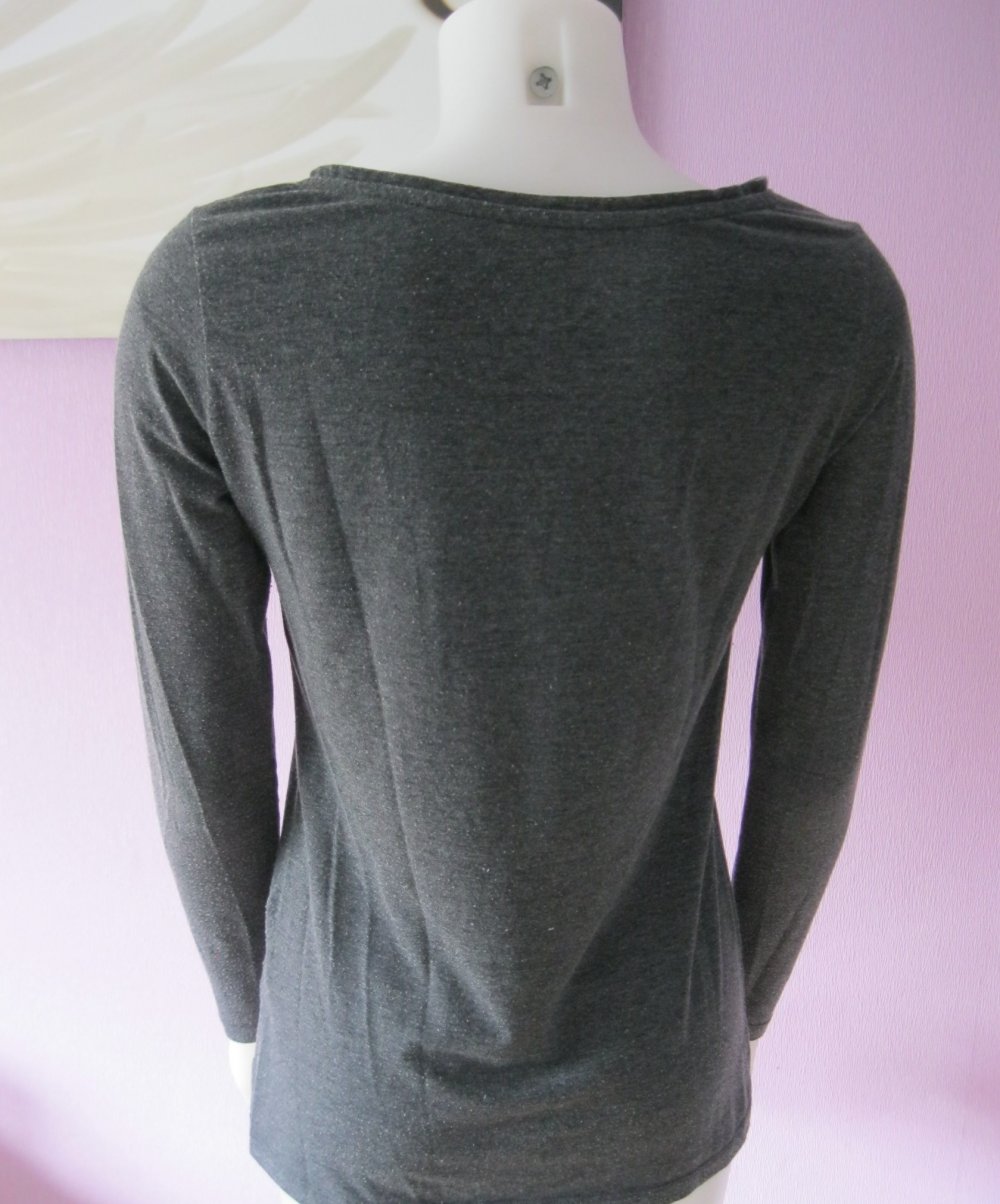 Sweatshirt # Basics Clockhouse # grau # L