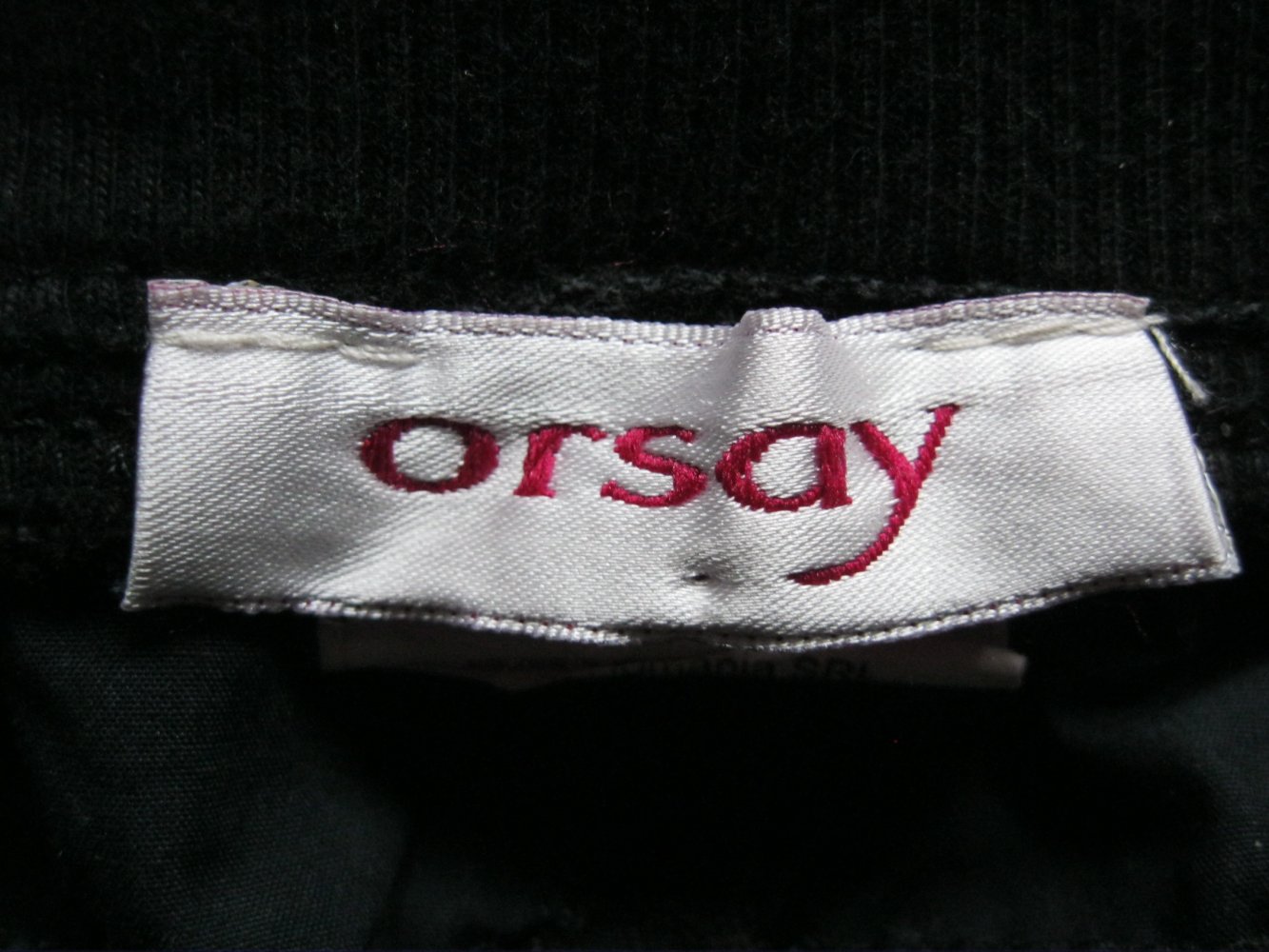 Shorts # Orsay # 38/40 # schwarz