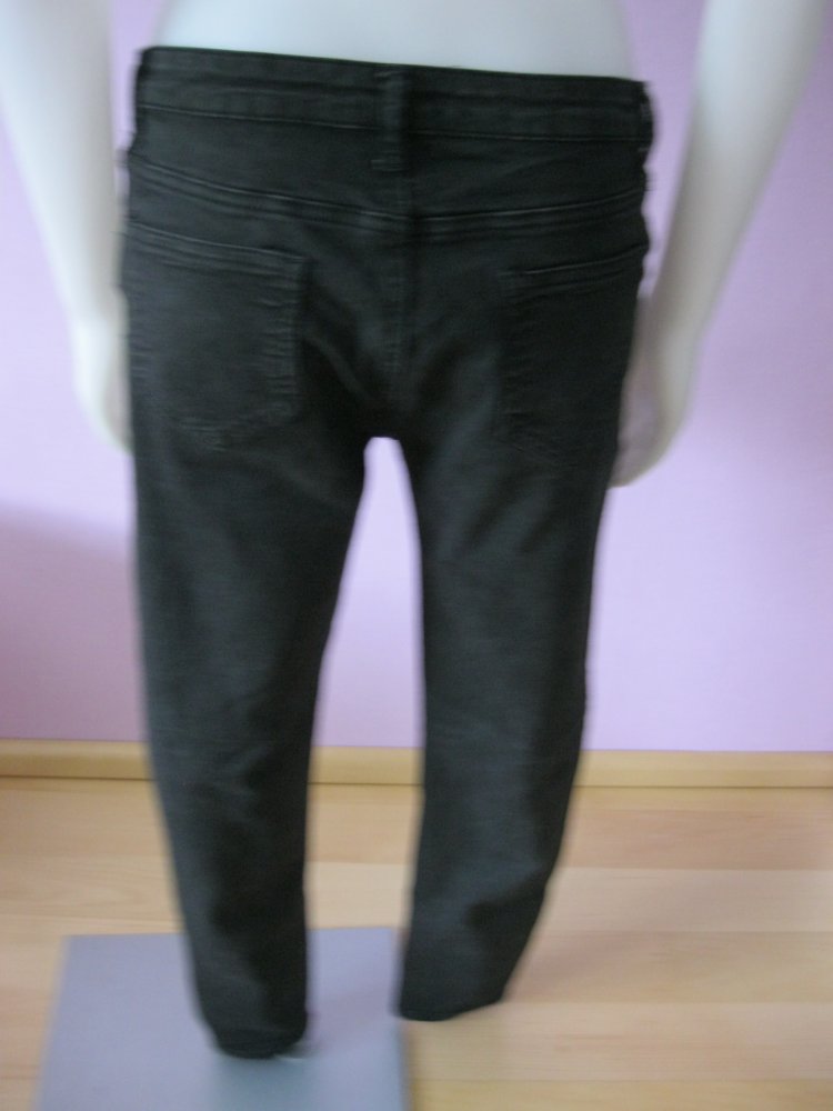 Skinny Jeans # Neuwertig # Chicoree # Ripped # schwarz # M