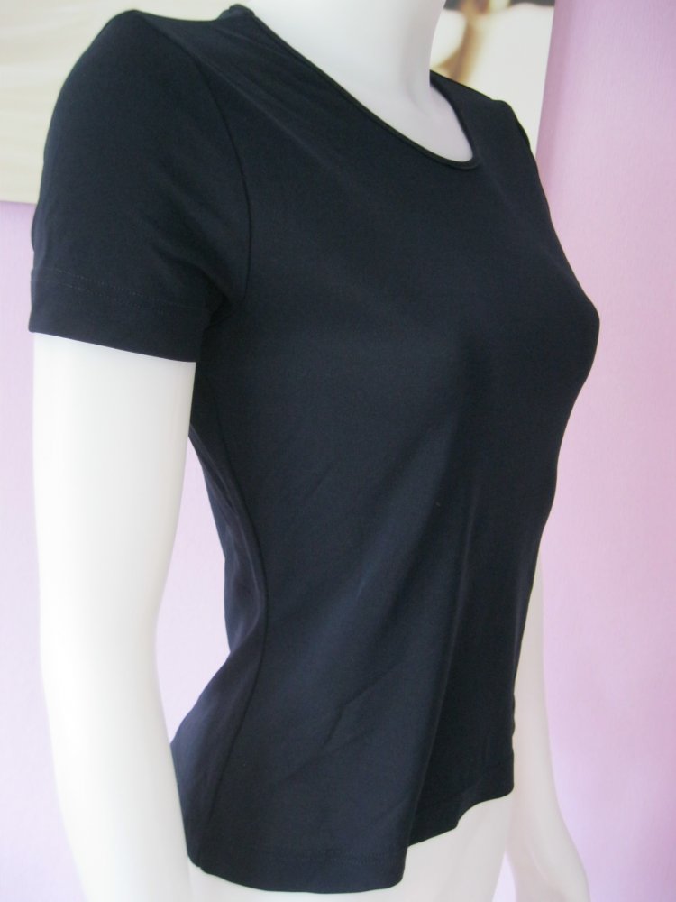 T-Shirt # Kimmich # Kurzarm #  Marineblau # 36 (S)