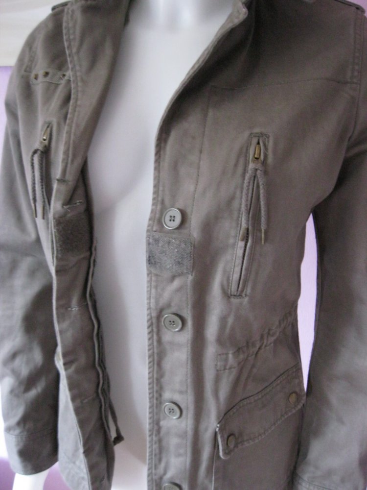 Übergangsjacke # Parka # Khaki # Pimkie # 34/36