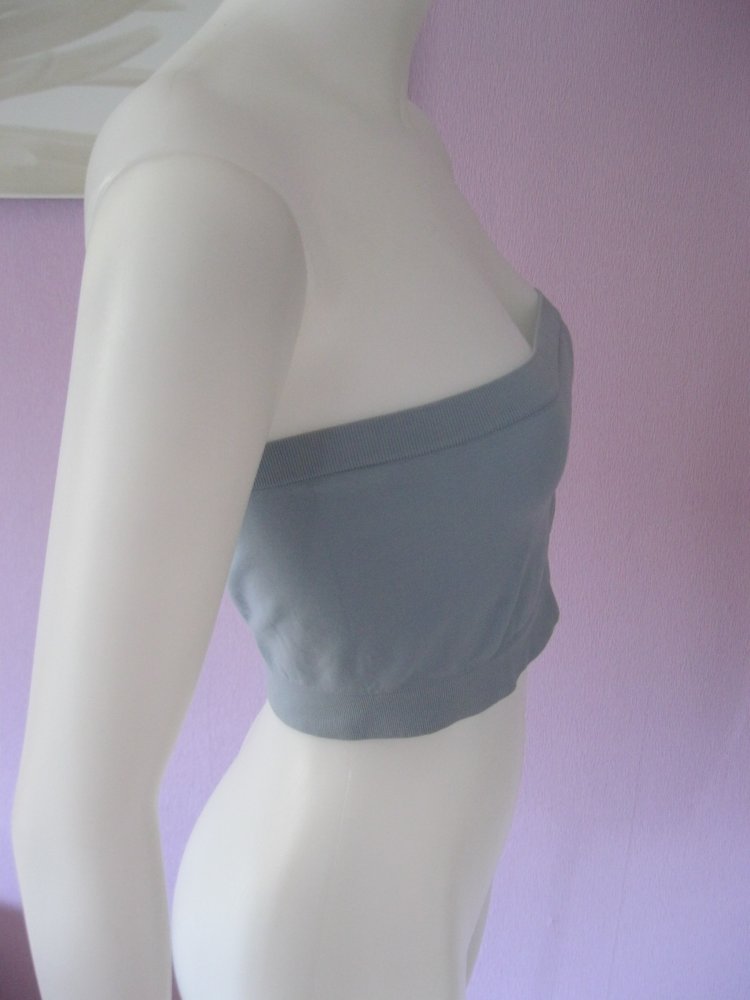 Bandeau-Top # Hellblau # S/M
