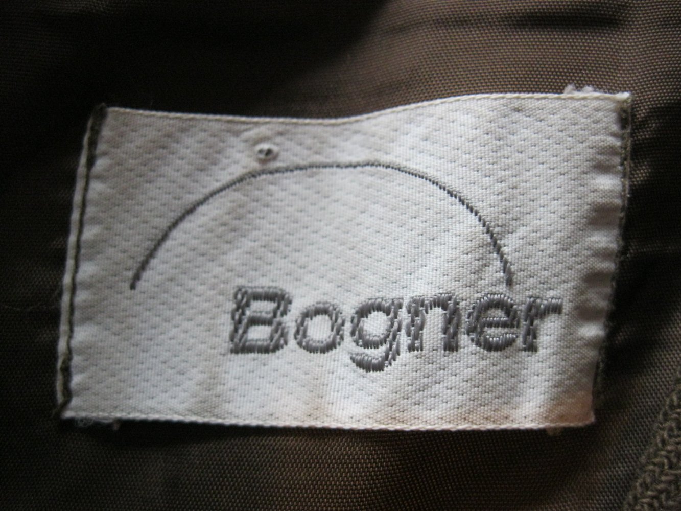 Rock # Reine Schurwolle # Bogner # Braun # 36