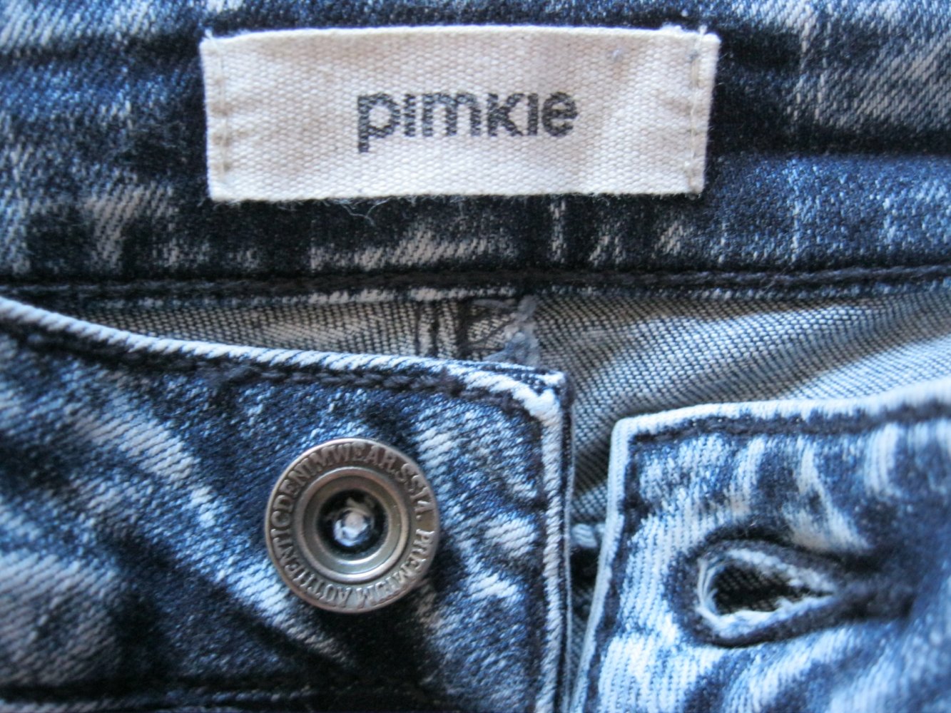 Shorts # Kurze Hose # Jeans # Pimkie # blau # 32/34