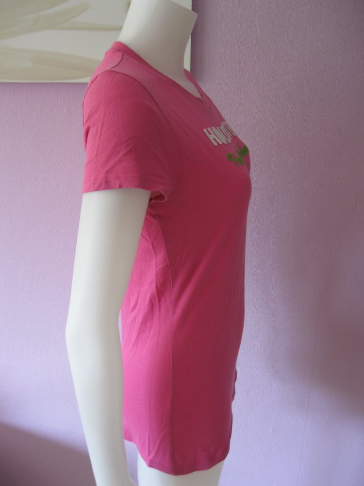 T-Shirt # Hollister # Pink # L