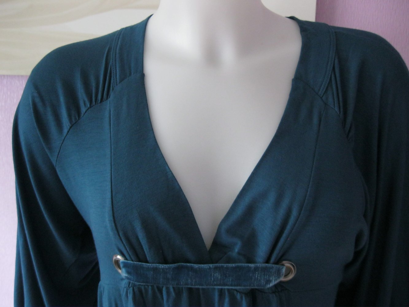 NEU # Shirt # 1/2-ärmlig # Lunatic # Türkis # L